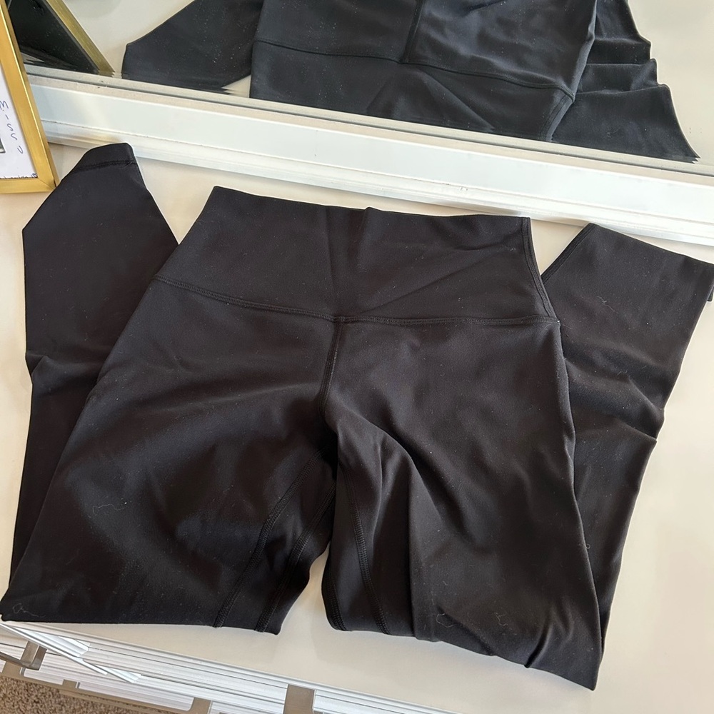 lululemon athletica Black High-Rise Leggings
